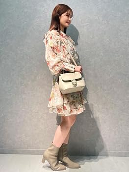 Amazon.co.jp: [スナイデル] シフォンフリルミニワンピ